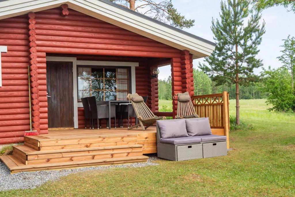 Lemettilae Countryside Accommodation Petäjävesi Exterior foto