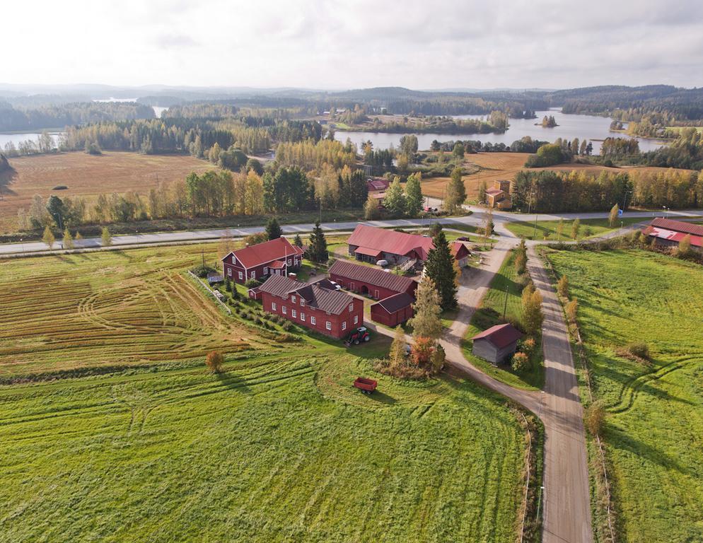 Lemettilae Countryside Accommodation Petäjävesi Exterior foto