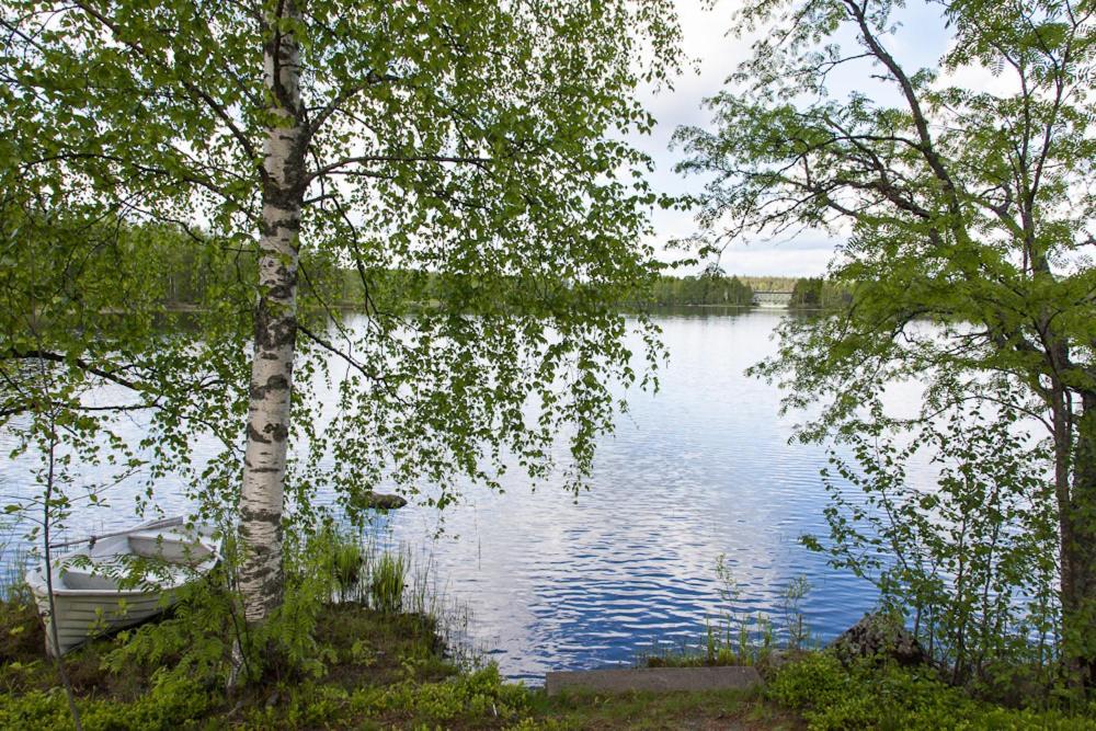 Lemettilae Countryside Accommodation Petäjävesi Zimmer foto