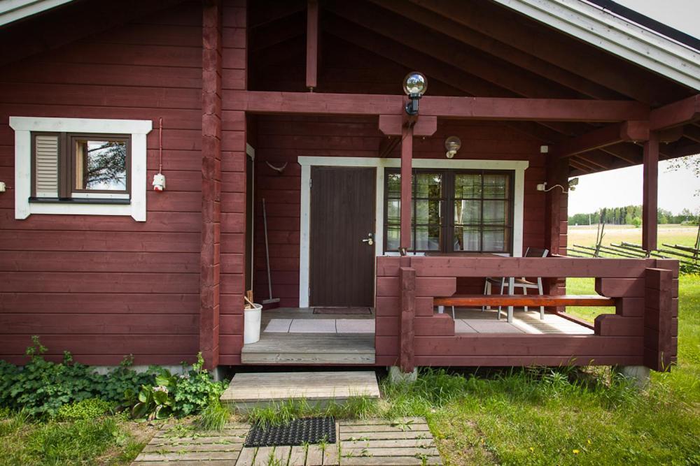 Lemettilae Countryside Accommodation Petäjävesi Zimmer foto