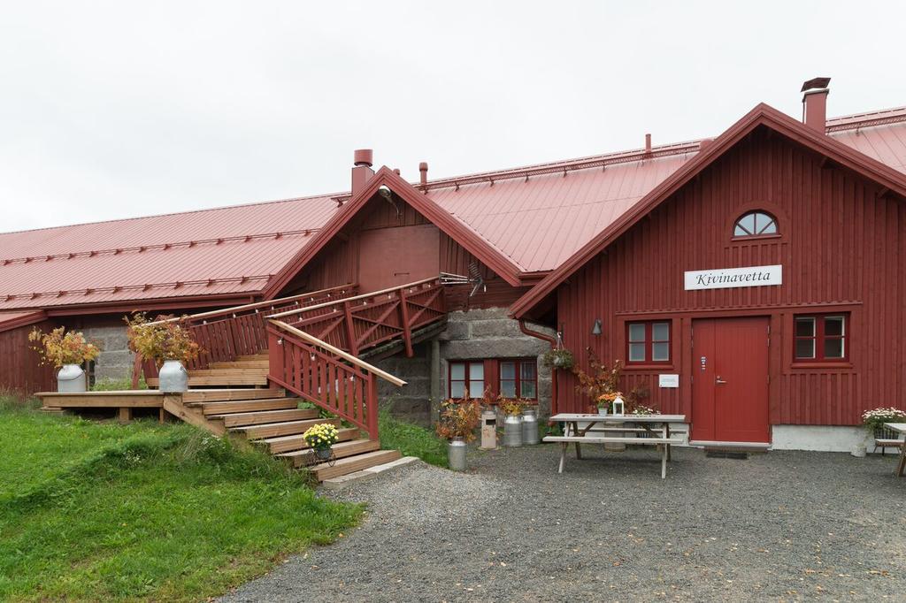 Lemettilae Countryside Accommodation Petäjävesi Exterior foto